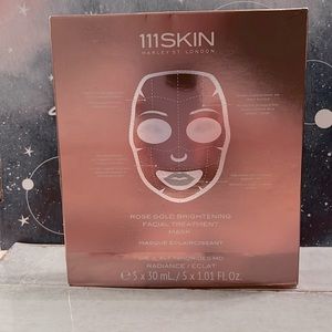 111Skin Rise Gold Brightening Facial Treatment Mask, Box of 5 masks